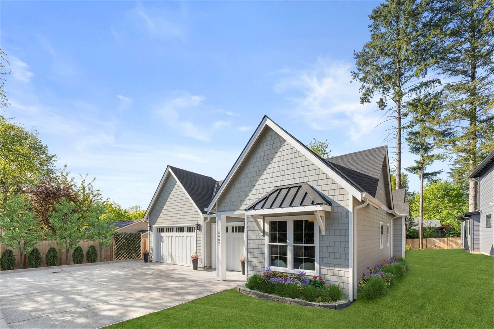 15007 Twin Fir Road exterior